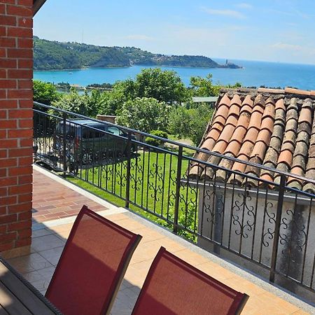 Sea View Apartment Renzzo Strunjan Exterior foto