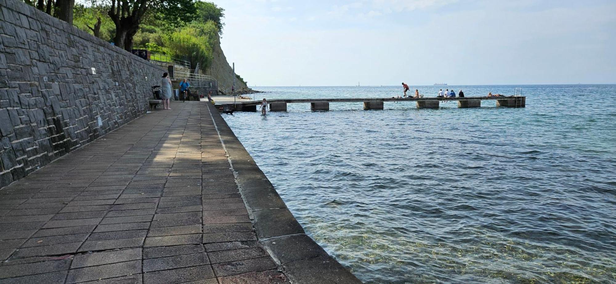 Sea View Apartment Renzzo Strunjan Exterior foto
