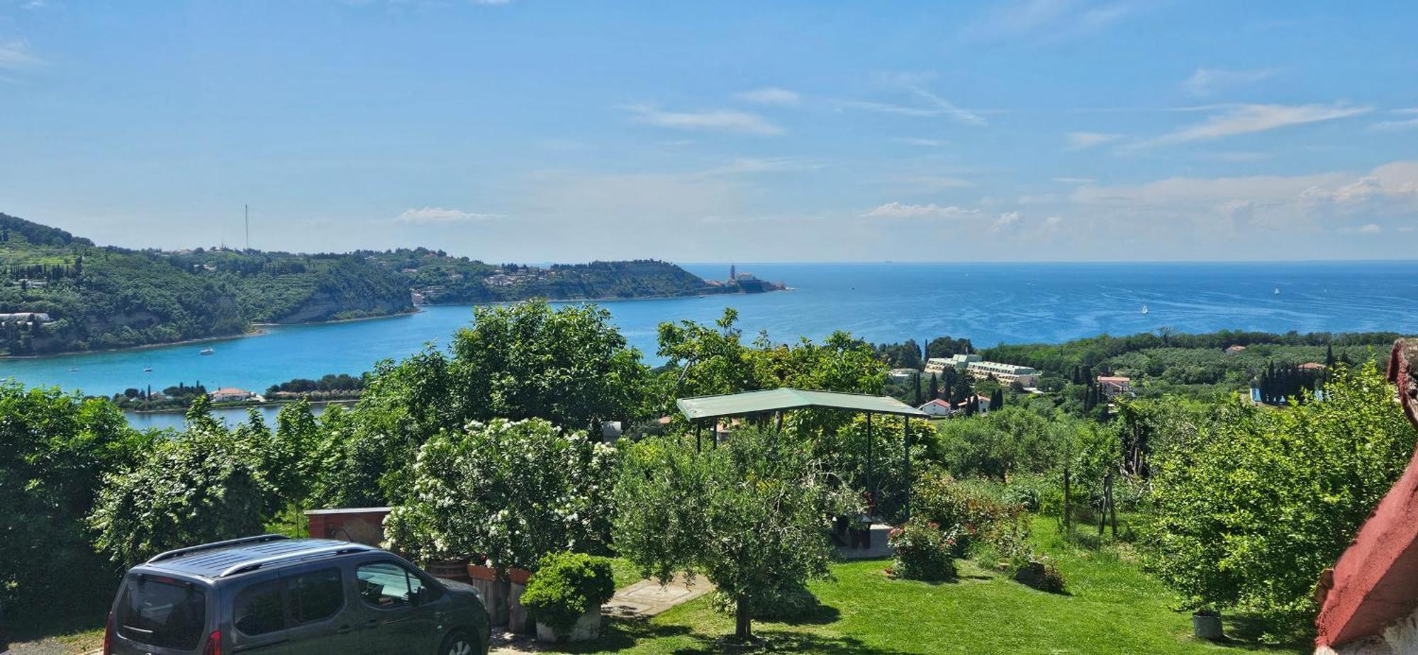 Sea View Apartment Renzzo Strunjan Exterior foto
